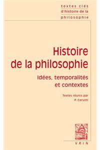 Textes Cles d'Histoire de la Philosophie