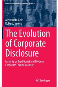 Evolution of Corporate Disclosure