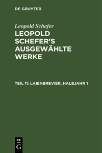 Laienbrevier, Halbjahr 1