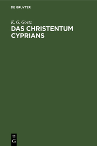 Christentum Cyprians