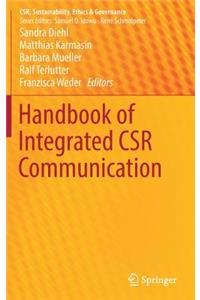 Handbook of Integrated Csr Communication