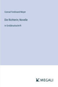 Richterin; Novelle