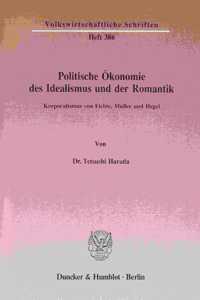 Politische Okonomie Des Idealismus Und Der Romantik