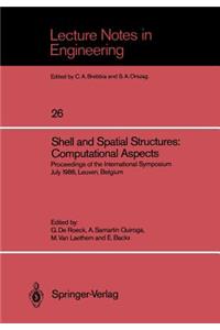 Shell and Spatial Structures: Computational Aspects