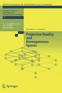 Projective Duality and Homogeneous Spaces