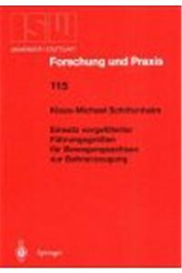 Einsatz Vorgefilterter Fa1/4hrungsgraaen Fa1/4r Bewegungsachsen Zur Bahnerzeugung