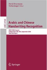 Arabic and Chinese Handwriting Recognition