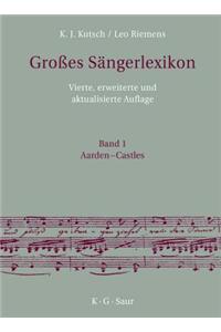 Großes Sängerlexikon