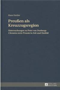 Preußen als Kreuzzugsregion