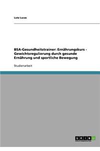 BSA-Gesundheitstrainer