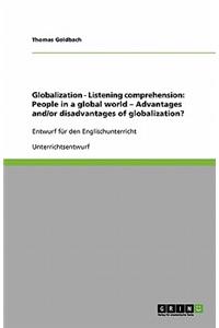 Globalization - Listening comprehension