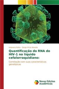 Quantificação do RNA do HIV-1 no líquido cefalorraquidiano