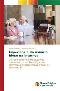 Experiência do usuário idoso na Internet