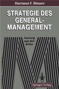 Strategie Des General-Management