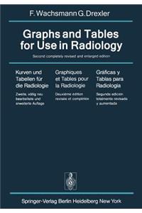 Graphs and Tables for Use in Radiology / Kurven Und Tabellen Für Die Radiologie / Graphiques Et Tables Pour La Radiologie / Gráficas Y Tablas Para Radiología