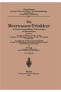 Die Meerwasser-Trinkkur