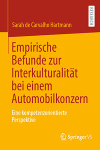 Empirische Befunde Zur Interkulturalität Bei Einem Automobilkonzern