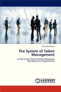 System of Talent Management