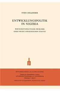 Entwicklungspolitik in Nigeria