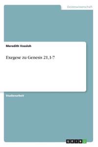 Exegese zu Genesis 21,1-7