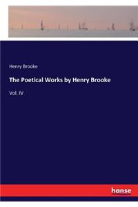 Poetical Works by Henry Brooke