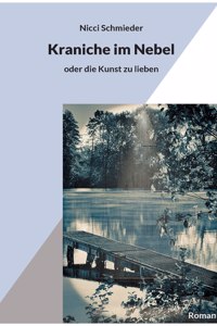 Kraniche im Nebel