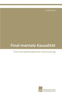 Final-mentale Kausalität
