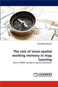 Role of Visuo-Spatial Working Memory in Map Learning
