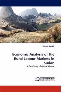 Economic Analysis of the Rural Labour Markets in Sudan