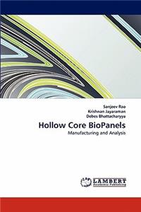 Hollow Core Biopanels