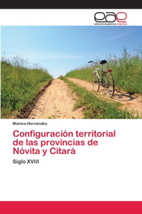 Configuración territorial de las provincias de Nóvita y Citará