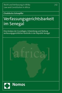 Verfassungsgerichtsbarkeit in Senegal