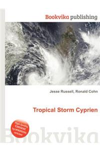 Tropical Storm Cyprien