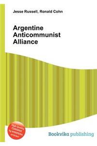 Argentine Anticommunist Alliance