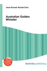 Australian Golden Whistler