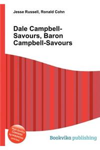 Dale Campbell-Savours, Baron Campbell-Savours
