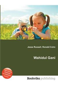 Wahidul Gani