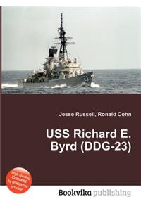 USS Richard E. Byrd (Ddg-23)