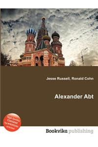 Alexander Abt