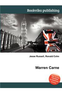 Warren Carne