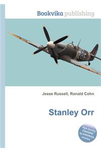 Stanley Orr