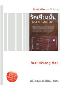 Wat Chiang Man