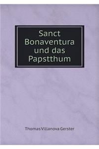 Sanct Bonaventura Und Das Papstthum