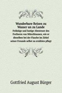 Wunderbare Reisen zu Wasser un zu Lande
