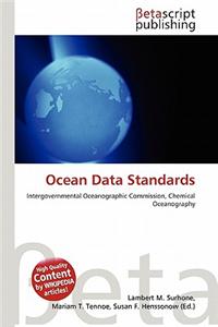 Ocean Data Standards