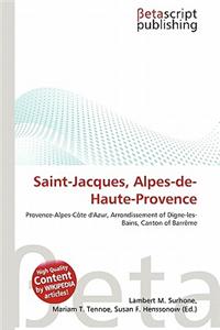 Saint-Jacques, Alpes-de-Haute-Provence
