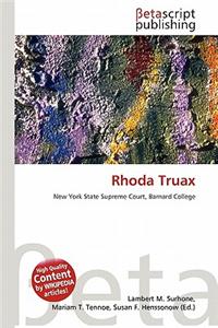 Rhoda Truax