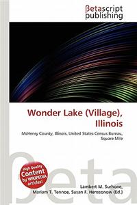 Wonder Lake (Village), Illinois