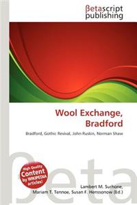 Wool Exchange, Bradford