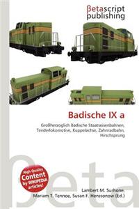 Badische IX a